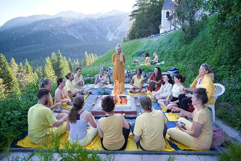 yoga tantra italy